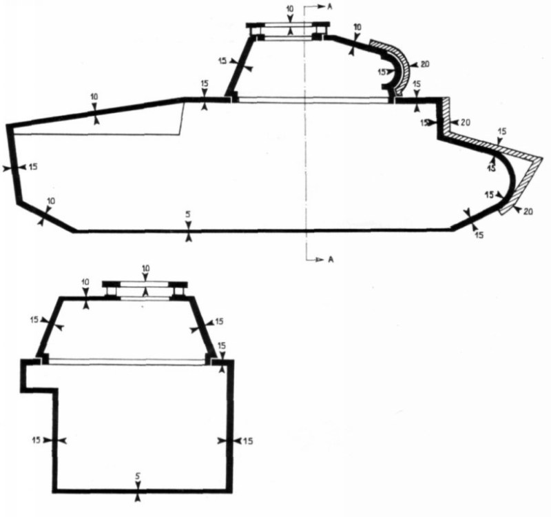 Панцер 4 чертеж